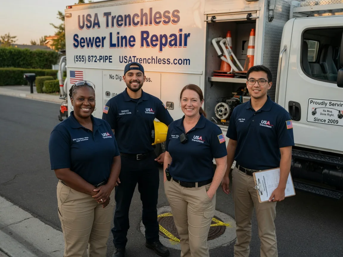 Sewer Line Repair company in Applegate, MI